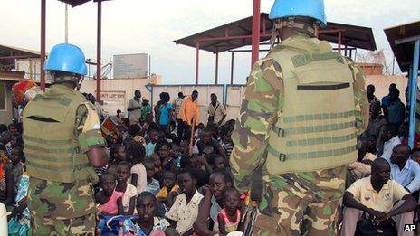 یورش به مقر سازمان ملل در سودان جنوبی