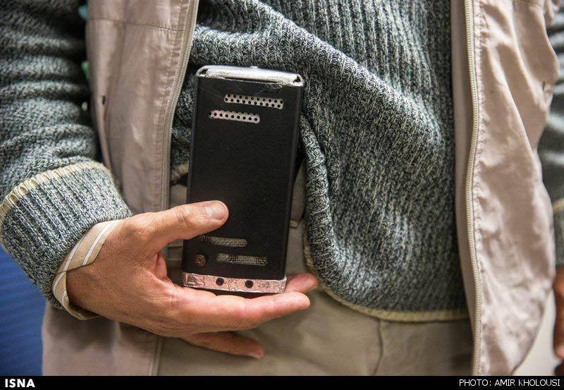 مبتکر ایرانی، بخاری جیبی چندمنظوره ساخت