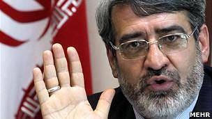 وزیر کشور ایران: به آمریکا اعتماد نداریم