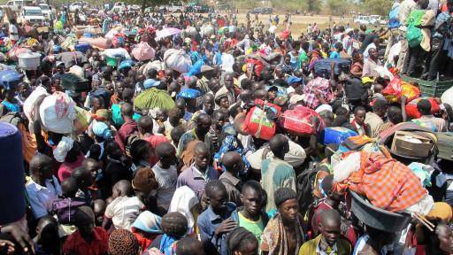 'فضای یاس و وحشت' در شهر بور سودان جنوبیایالت نفت‌خیز سودان جنوبی 'در دست شورشی‌ها'‏<dc:title />          