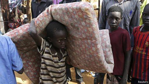 تحقیق درباره 'جنایت علیه بشریت' در سودان جنوبی