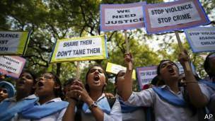 تجاوز دو گروه در شب کریسمس به یک دختر بیست ویک ساله هندی