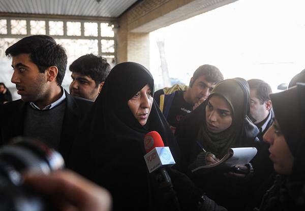 دادگاه فاطمه هاشمی (عکس)
