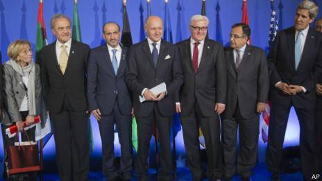 دوستان سوریه: ژنو ۲ تنها راه رسیدن به راه حلی سیاسی برای بحران سوریه است