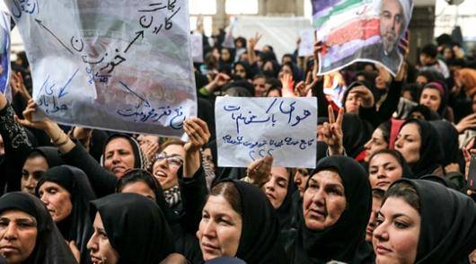 اعتراضات کارگری همزمان با سفر روحانی به خوزستان اخبار روز