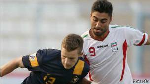شکست تیم زیر ۲۲ سال فوتبال ایران از استرالیا