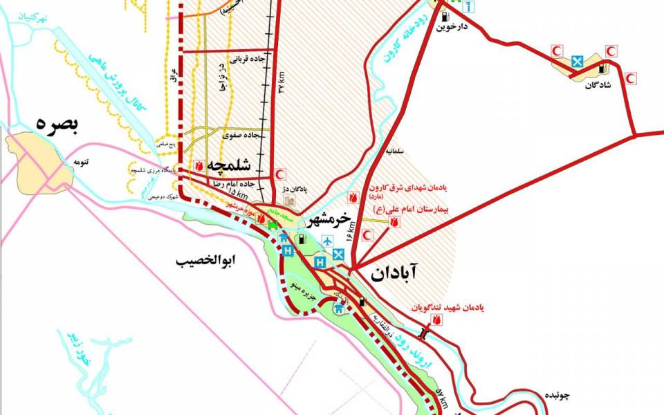 روحانی آبادان و خرمشهر را منطقه آزاد تجاری اعلام کرد