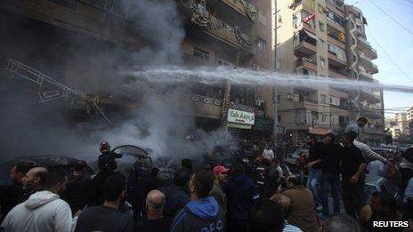 انفجار در جنوب بیروت کشته و زخمی بر جای گذاشت