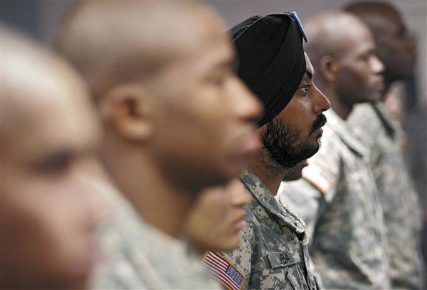 گذاشتن "ریش و عمامه"برای سربازان ارتش آمریکا آزاد شد