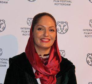 حضور مهناز افشار در جشنواره‌ فیلم روتردام هلند