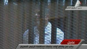 محاکمه محمد مرسی ماه بعد از سر گرفته می‌شود
