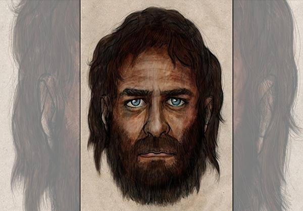 نمایی از چهره انسان ۷ هزار سال پیش