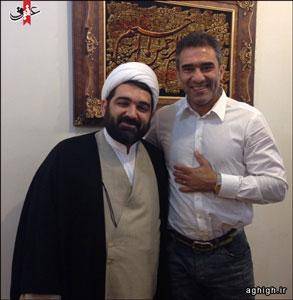 شهاب مرادی به ملاقات عابدزاده رفت: حال عقاب آسیا خوب است (+عکس)