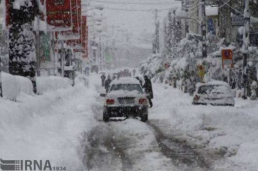بارش برف وضع مازندران را بحرانی کرد اخبار روز