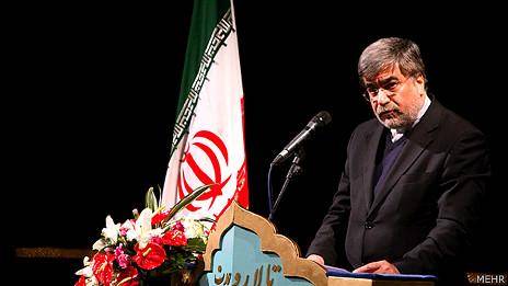 وزیر ارشاد: در ایران سانسور نداریم