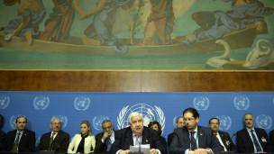 آغاز دور تازه مذاکرات صلح سوریه در ژنو 