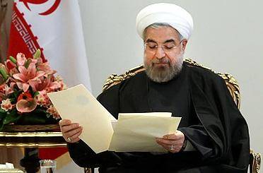 تسلیت روحانی به رئیس‌جمهور الجزایر