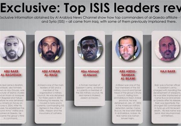 افشای هویت ۶ نفر از سرکردگان «داعش»