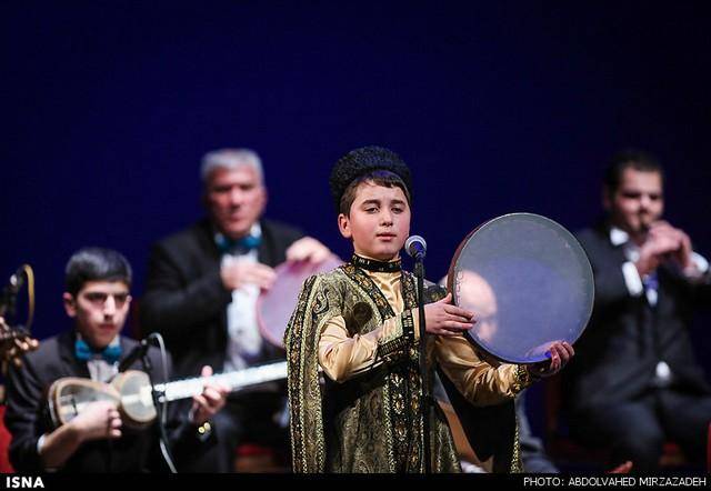 اجرای ویژه جشنواره موسیقی فجر (عکس)