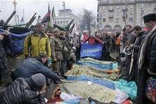 روز خونین در اوکراین