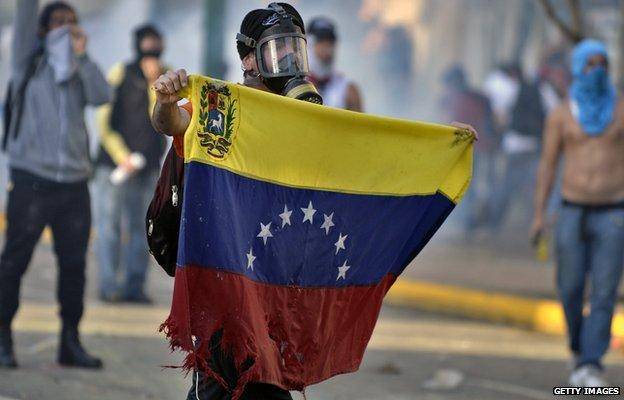 اعتراضات ونزوئلا و جنگ مجازی در اینترنت
