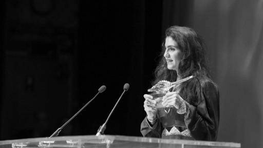 جایزه بهترین بازیگر زن 'جشنواره فیلم‌های عاشقانه' به یک افغان رسید