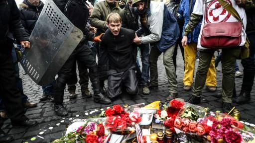 کارشناسان بریتانیایی 'به شناسایی تک‌تیراندازان تظاهرات اوکراین کمک می‌کنند'روسیه لحن خود را علیه رهبران اوکراین تندتر کرد<dc:title />          