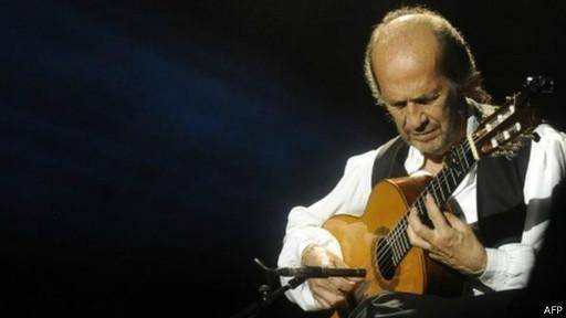 پاکو دلوسيا، گیتاریست سرشناس اسپانیایی،‌ درگذشت