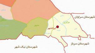 رئیس پلیس مبارزه با مواد مخدر ایرانشهر کشته شد