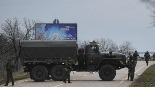 تقاضای کمک نخست‌وزیر کریمه از رییس جمهور روسیهاوباما: دخالت نظامی در اوکراین هزینه خواهد داشت<dc:title />          