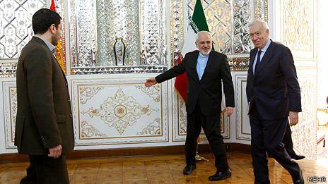بحران اوکراین سفر وزرای خارجه اروپایی به ایران را کوتاه کرد