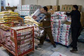 توزیع برنج ایرانی در مرحله دوم سبد کالا