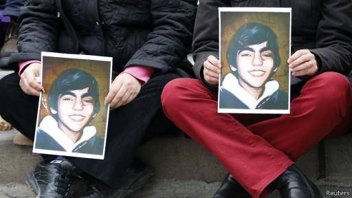 هزاران نفر در استانبول در مراسم تدفین نوجوان پانزده ساله شرکت کردند