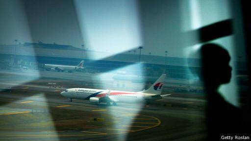 آمریکا و چین در مورد محل احتمالی هواپیمای مالزیایی اختلاف نظر دارند