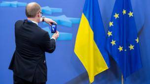اتحادیه اروپا با اوکراین پیمان همکاری سیاسی و اقتصادی امضا کرد