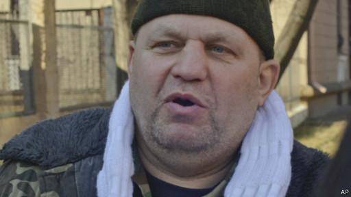 یک رهبر جنبش دست راستی اوکراین کشته شد