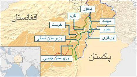 هیات پاکستانی برای مذاکره با طالبان به وزیرستان شمالی رفت