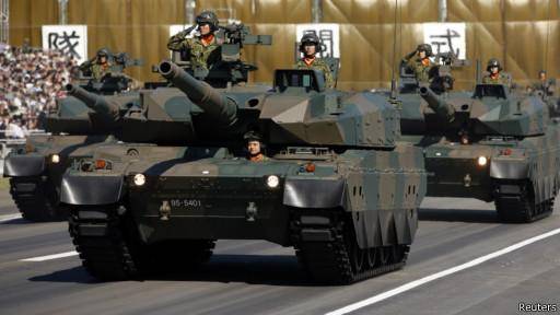 ژاپن ممنوعیت صادرات اسلحه را لغو کرد