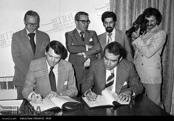 امضاء توافقنامه اتمی میان ایران و آمریکا (گزارش تصویری)