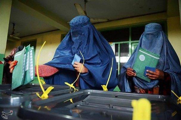 انتخابات ریاست جمهوری افغانستان در تصویر