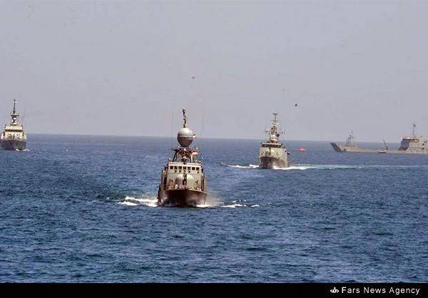 درخشش «شمشیر» ایرانی در دریای عمان