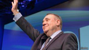 وزیر اول اسکاتلند: به جدایی از بریتانیا رای دهید