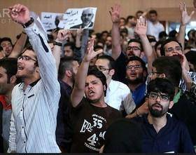 فریاد آزادی نخست وزیر امام در دانشگاه امیرکبیر