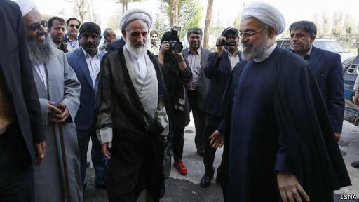 روحانی از 'علمای شیعه و سنی و ریش سفیدان' سیستان و بلوچستان تشکر کرد