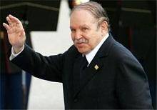 بوتفلیقه رئیس‌جمهور الجزایر شد