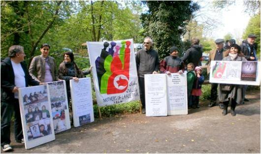 اعتراض حامیان مادران پارک لاله - دورتموند به ضرب و شتم زندانیان سیاسی