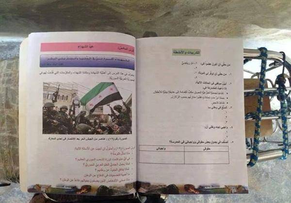 ارتش‌آزادآموزه‌های«اسد»راپیاده‌می‌کند/عکس