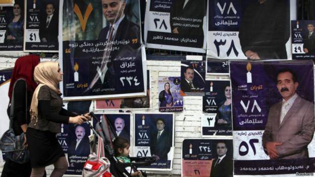 نفوذ ایران بر انتخابات پارلمانی عراق