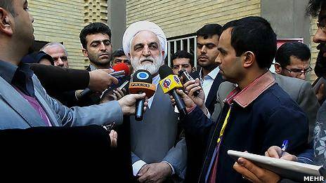 محسنی اژه‌ای از تشکیل پرونده برای 'تخریب کنندگان اموال زندان' اوین خبر داد