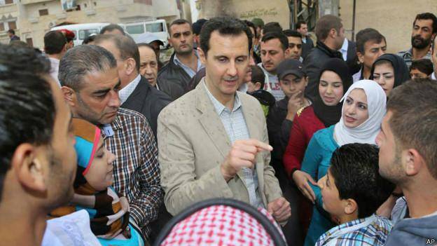 بشار اسد خود را برای سومین دوره ریاست جمهوری نامزد کرد
